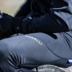 Rogelli ARTICO - męskie zimowe spodnie rowerowe z szelkami z wkładką - obrazek 15