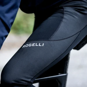 Rogelli ARTICO - męskie zimowe spodnie rowerowe z szelkami z wkładką - obrazek 16
