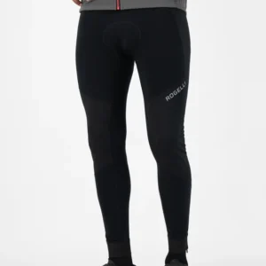 Rogelli ARTICO - męskie zimowe spodnie rowerowe z szelkami z wkładką - obrazek 3