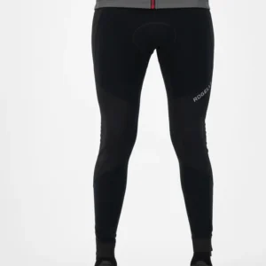 Rogelli ARTICO - męskie zimowe spodnie rowerowe z szelkami z wkładką - obrazek 4