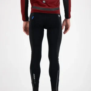 Rogelli ARTICO - męskie zimowe spodnie rowerowe z szelkami z wkładką - obrazek 5