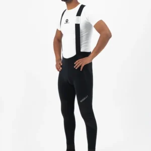 Rogelli ARTICO - męskie zimowe spodnie rowerowe z szelkami z wkładką - obrazek 7