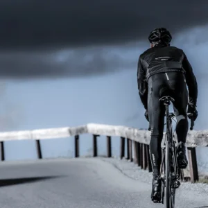 Rogelli ARTICO - męskie zimowe spodnie rowerowe z szelkami z wkładką - obrazek 10