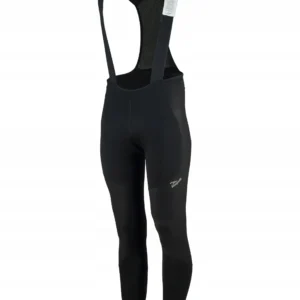 Rogelli ARTICO - męskie zimowe spodnie rowerowe z szelkami bez wkładki - obrazek 7