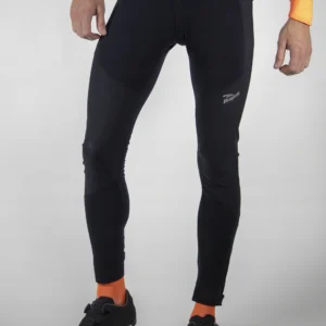 Rogelli ARTICO - męskie zimowe spodnie rowerowe z szelkami bez wkładki - obrazek 9