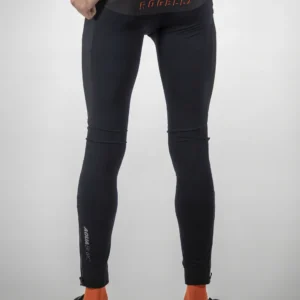 Rogelli ARTICO - męskie zimowe spodnie rowerowe z szelkami bez wkładki - obrazek 10