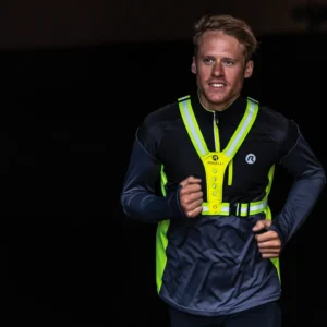 Rogelli - kamizelka odblaskowa LED żółta - obrazek 4