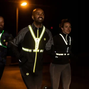 Rogelli - kamizelka odblaskowa LED żółta - obrazek 5