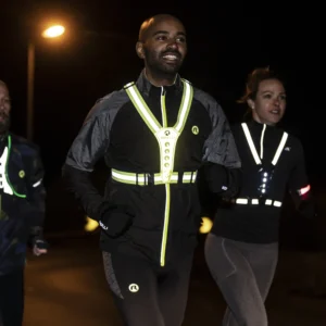 Rogelli - kamizelka odblaskowa LED żółta - obrazek 6