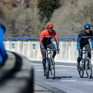 Rogelli COURSE - męska bluza rowerowa czerwona - obrazek 11