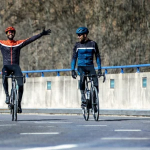 Rogelli COURSE - męska bluza rowerowa czerwona - obrazek 12