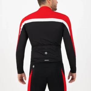 Rogelli COURSE - męska bluza rowerowa czerwona - obrazek 14