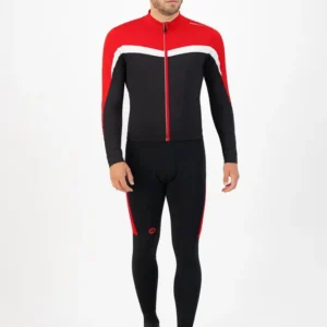 Rogelli COURSE - męska bluza rowerowa czerwona - obrazek 3