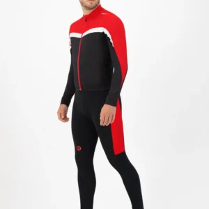 Rogelli COURSE - męska bluza rowerowa czerwona - obrazek 4