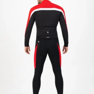 Rogelli COURSE - męska bluza rowerowa czerwona - obrazek 5