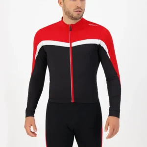 Rogelli COURSE - męska bluza rowerowa czerwona - obrazek 6