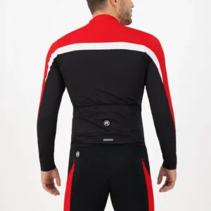 Rogelli COURSE - męska bluza rowerowa czerwona - obrazek 7