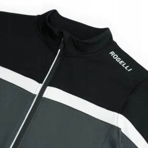Rogelli COURSE - męska bluza rowerowa grafitowa - obrazek 11
