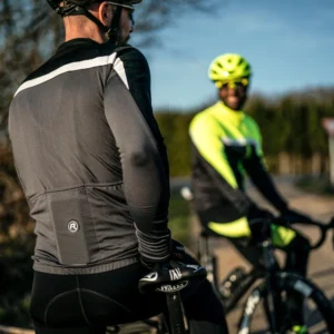 Rogelli COURSE - męska bluza rowerowa grafitowa - obrazek 13