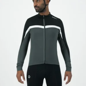 Rogelli COURSE - męska bluza rowerowa grafitowa - obrazek 16