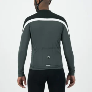 Rogelli COURSE - męska bluza rowerowa grafitowa - obrazek 7