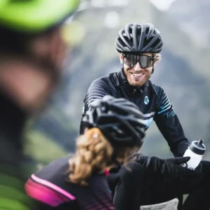 Rogelli HERO - męska lekka kurtka rowerowa softshell czarna - obrazek 9