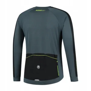 Rogelli EXPLORE męska nieocieplana bluza rowerowa - obrazek 2