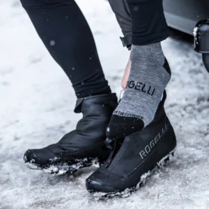 Rogelli MERINO WOOL - ciepłe skarpety zimowe grafitowe - obrazek 3