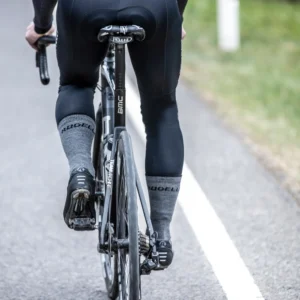 Rogelli MERINO WOOL - ciepłe skarpety zimowe grafitowe - obrazek 5