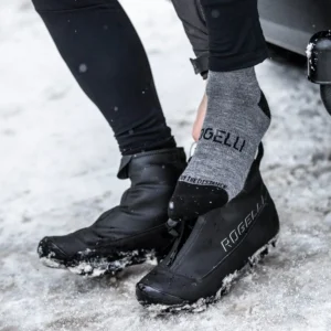 Rogelli MERINO WOOL 2-pak - ciepłe skarpety zimowe czarne - obrazek 4