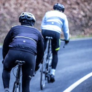 Rogelli STRIPE - męska zimowa kurtka rowerowa czarna - obrazek 13