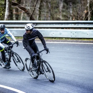 Rogelli STRIPE - męska zimowa kurtka rowerowa czarna - obrazek 10