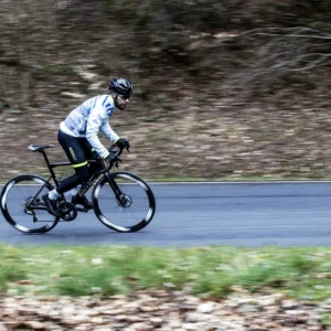 Rogelli STRIPE - męska zimowa kurtka rowerowa szara - obrazek 11
