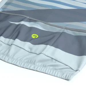 Rogelli STRIPE - męska zimowa kurtka rowerowa szara - obrazek 9