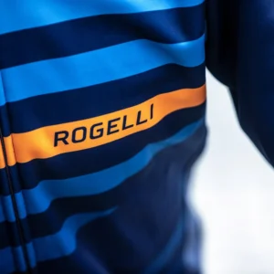 Rogelli STRIPE - męska zimowa kurtka rowerowa granatowa - obrazek 12