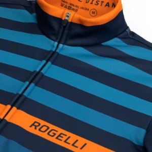 Rogelli STRIPE - męska zimowa kurtka rowerowa granatowa - obrazek 9