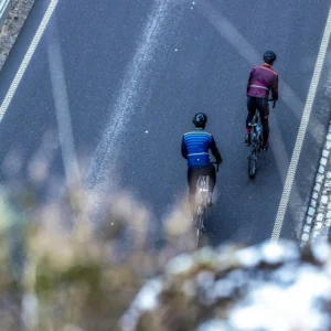 Rogelli STRIPE - męska zimowa kurtka rowerowa granatowa - obrazek 10