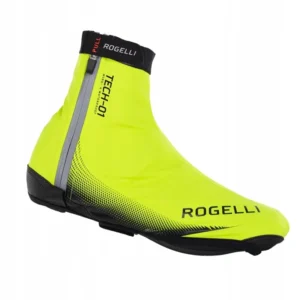 Rogelli FIANDREX Tech-01 - ochraniacze na buty żółte - obrazek 1