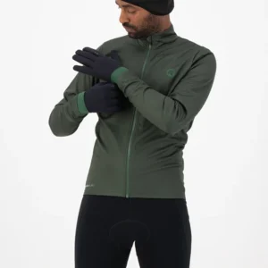 Rogelli NEOFLEX - męskie zimowe rękawice rowerowe czarne - obrazek 2