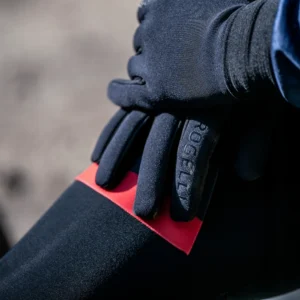 Rogelli NEOFLEX - męskie zimowe rękawice rowerowe czarne - obrazek 11