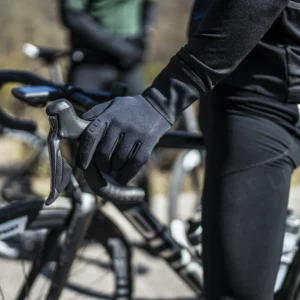 Rogelli NEOFLEX - męskie zimowe rękawice rowerowe czarne - obrazek 12