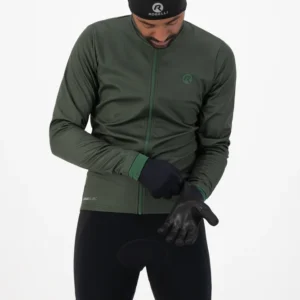 Rogelli NEOFLEX - męskie zimowe rękawice rowerowe czarne - obrazek 3