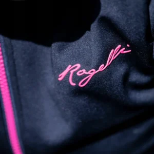 Rogelli ESSENTIAL - damska zimowa kurtka rowerowa granatowa - obrazek 12