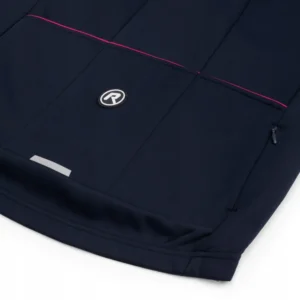 Rogelli ESSENTIAL - damska zimowa kurtka rowerowa granatowa - obrazek 9