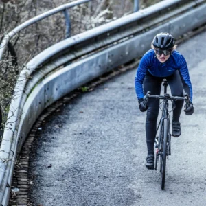 Rogelli BARRIER - damska kurtka softshell granatowa - obrazek 12