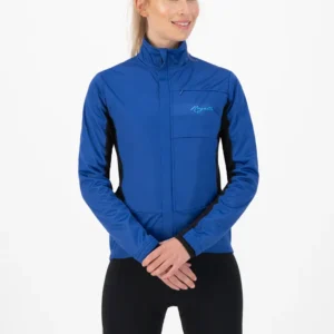 Rogelli BARRIER - damska kurtka softshell granatowa - obrazek 6