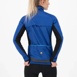 Rogelli BARRIER - damska kurtka softshell granatowa - obrazek 7