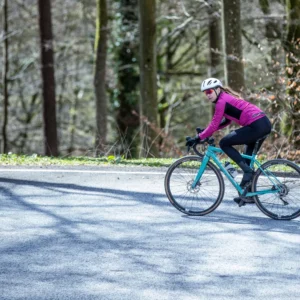 Rogelli BARRIER - damska kurtka softshell różowa - obrazek 10