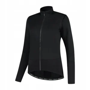 Rogelli GLORY - damska kurtka rowerowa softshell czarna - obrazek 1