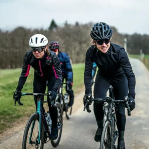 Rogelli GLORY - damska kurtka rowerowa softshell czarna - obrazek 11